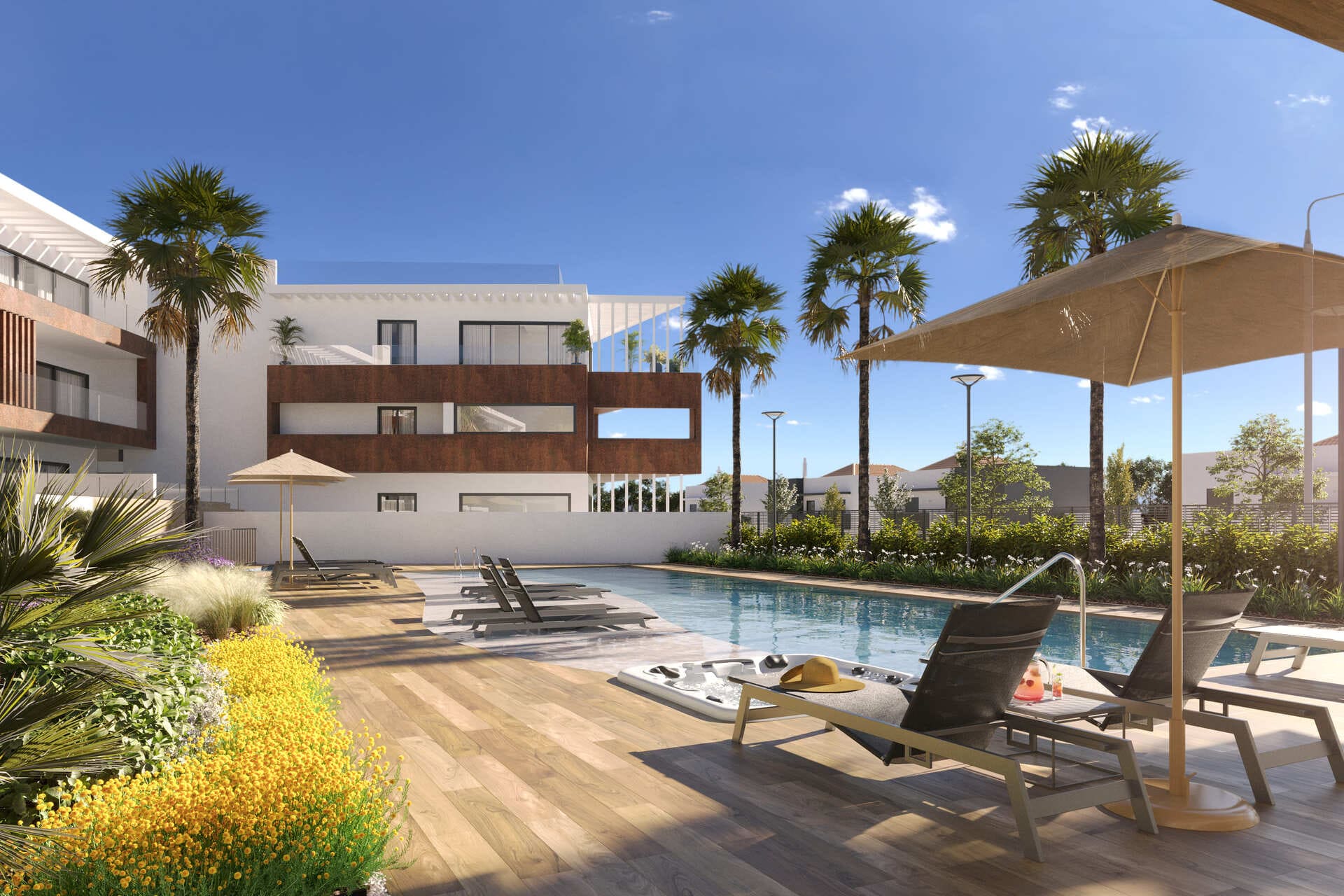 Boavista Ocean Tavira - Apartamentos - Shared Pool