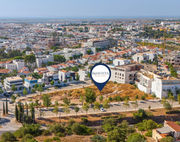 Mapa de Localização do Boavista Ocean Tavira